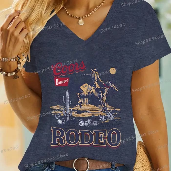 Rodeo 90s Cowboy Chemise Cool