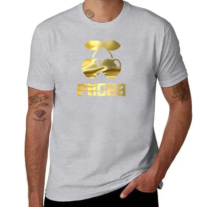T-shirt graphique surdimensionné vintage pour hommes