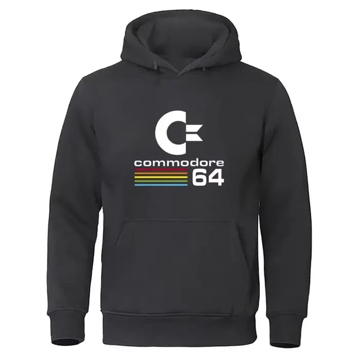 Confortable hommes sweat à capuche survêtement automne hiver