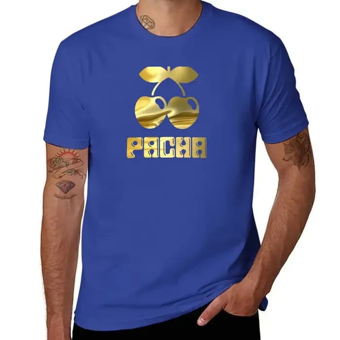 T-shirt graphique surdimensionné vintage pour hommes