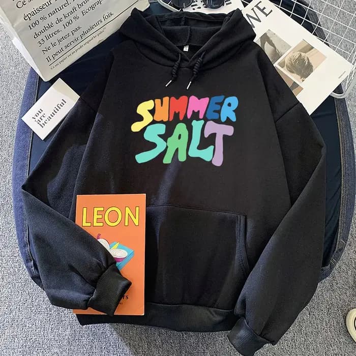 Hip Hop Streetwear unisexe, bande, sweats à capuche de sel d'été, drôle, décontracté, femmes, hommes