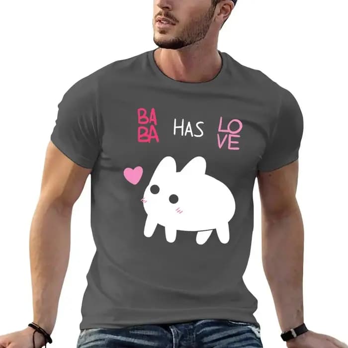T-shirt graphique Baba pour homme