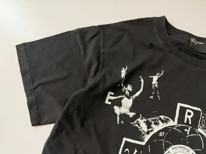 T-shirts à col rond imprimés vintage américains, motif hip-hop, manches courtes, unisexe, en coton, pour hommes et femmes