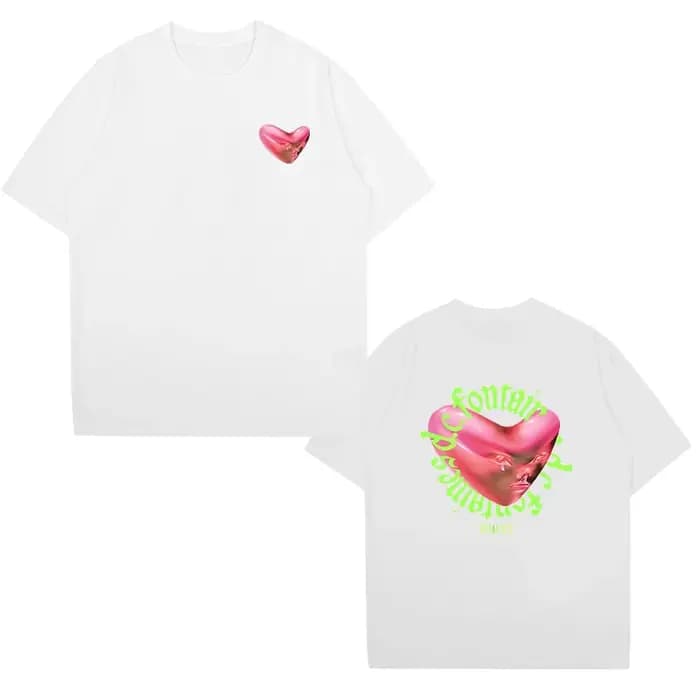 T-shirt imprimé 2026 Fontaines DC Romance pour hommes et femmes