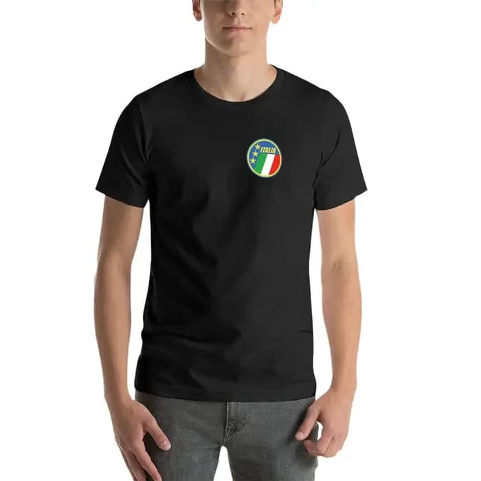 Italie 90? T-Shirt manches courtes homme