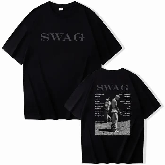 T-shirt Bieber SWAG 2025 Justin Album