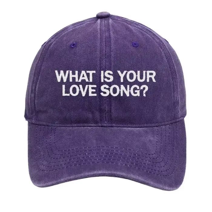 Casquette What Is Your Love Song