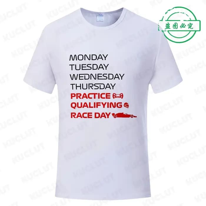 Race Day Design T-shirt