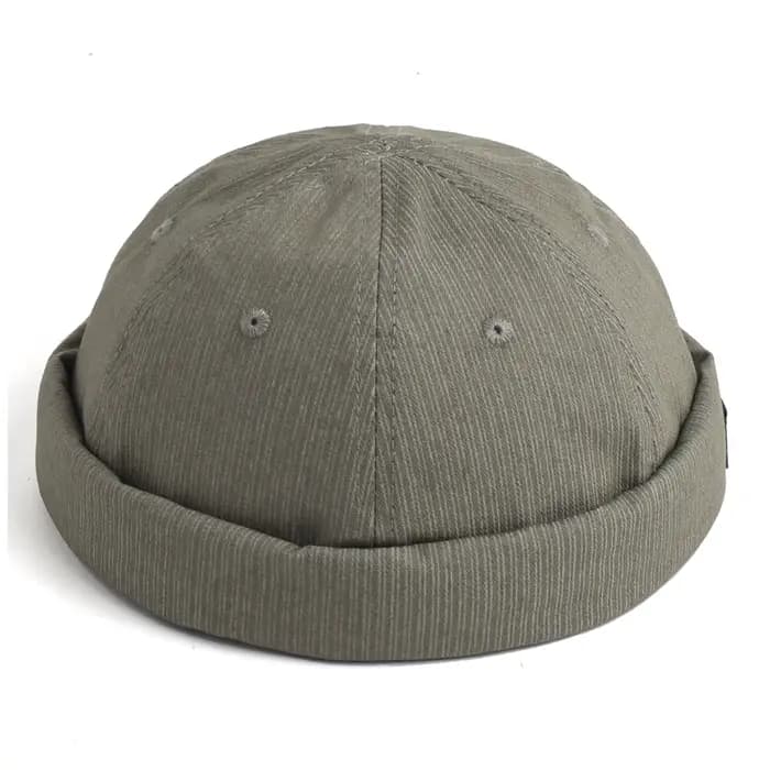 Hommes femmes dôme Melon Skullies bonnet mode Vintage sans bride propriétaire chapeau Streetwear Hip Hop Docker casquettes unisexe Skullcaps