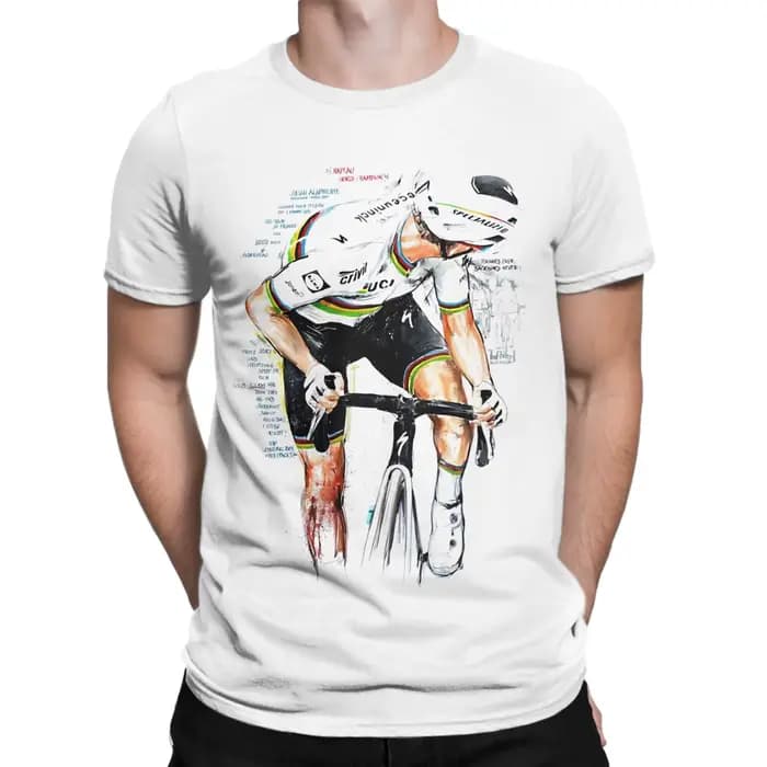 MVDP Mathieu Van Der Poel T-shirts pour hommes et femmes