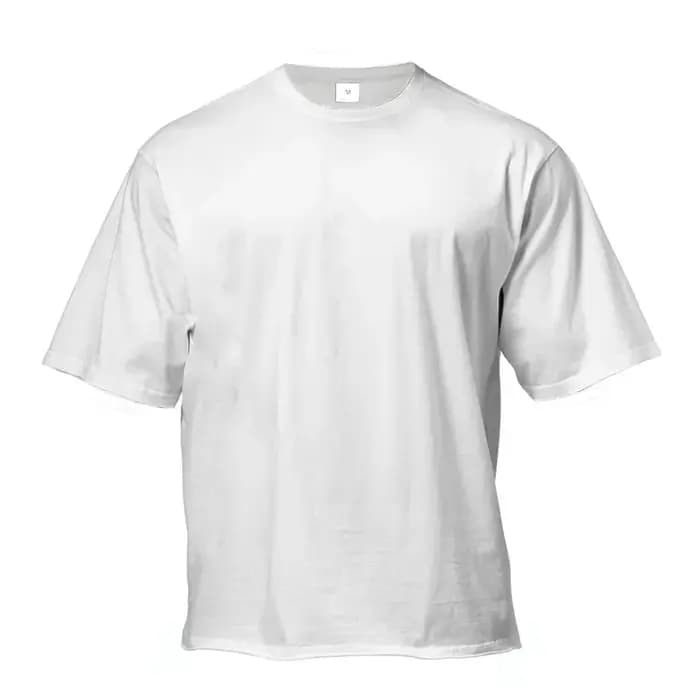 T-shirt à Manches Courtes en Coton pour Homme