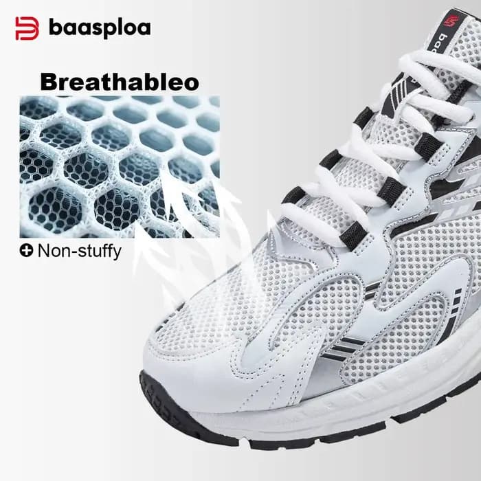 Bassploa-Chaussures de course décontractées pour hommes