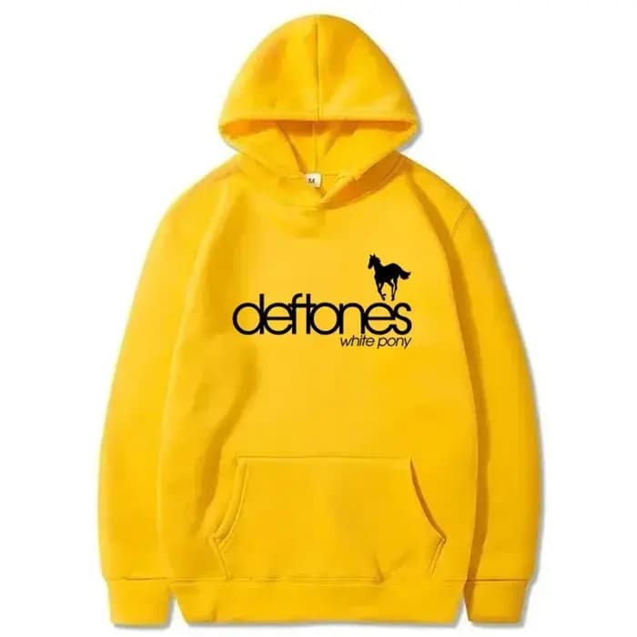 Deftone sweat à capuche imprimé hommes décontracté mode à manches longues polaire pull automne hiver femmes Simple confortable sweats