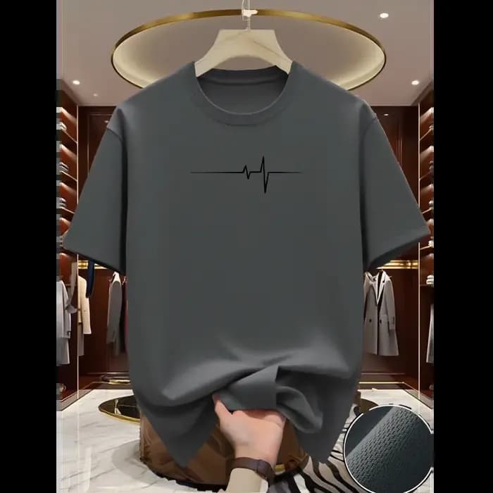 T-shirt homme style simple