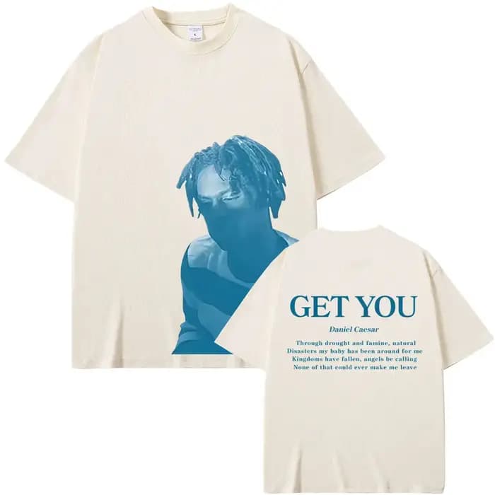 T-shirt Rapper Daniel Caesar Get You pour hommes et femmes