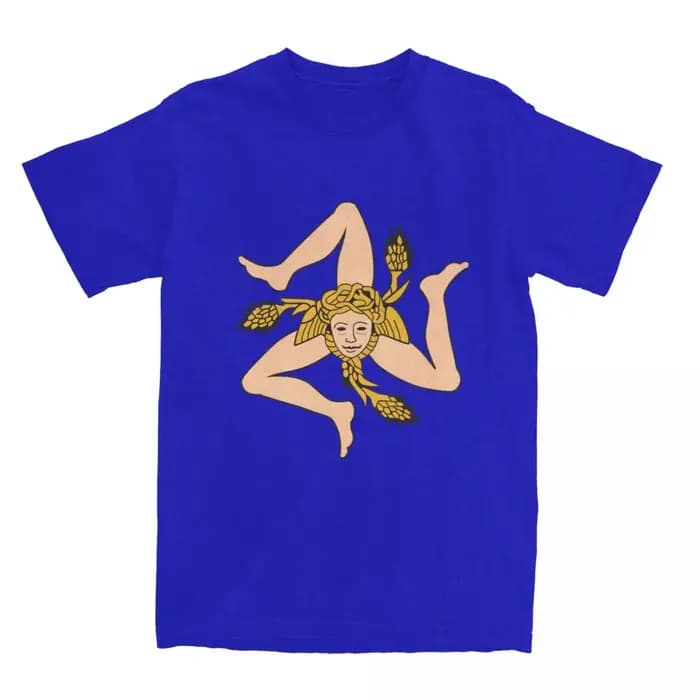 T-shirt col rond manches courtes pour homme