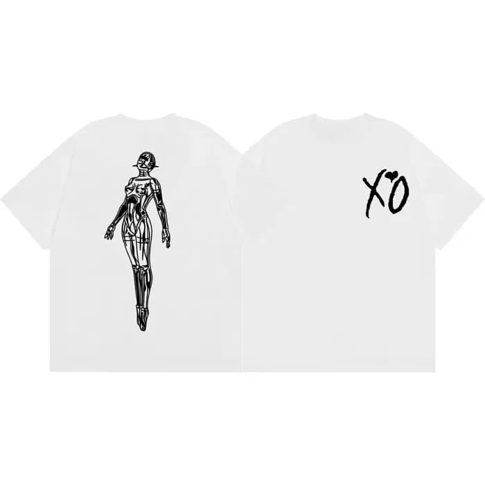 T-shirt The Weeknd Merch pour homme et femme