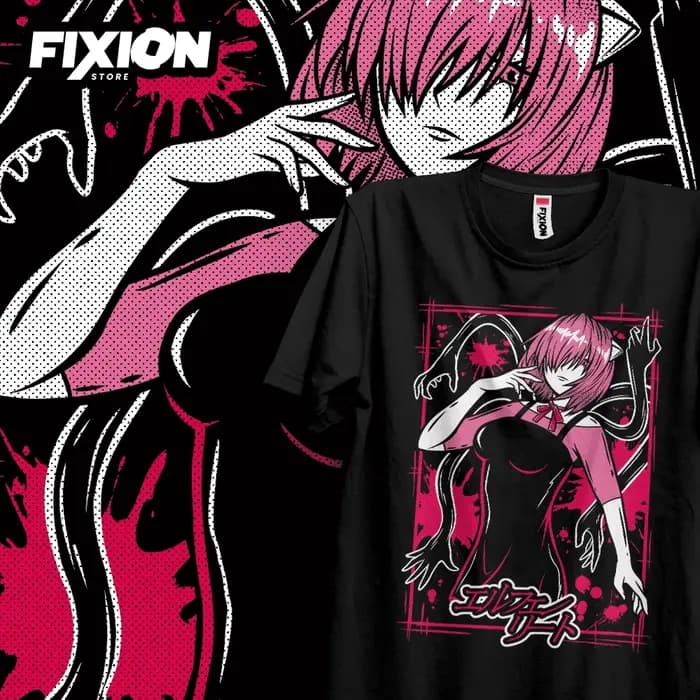 T-shirt Anime en coton pour les amateurs d'anime