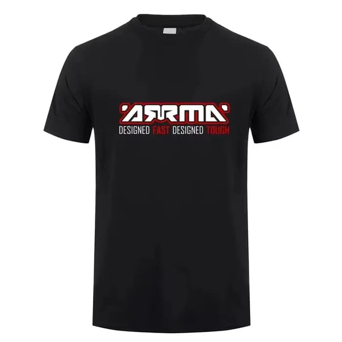 T-shirt pour homme, mode streetwear, nouveau t-shirt en coton Arrma RC, t-shirt pour homme, t-shirt