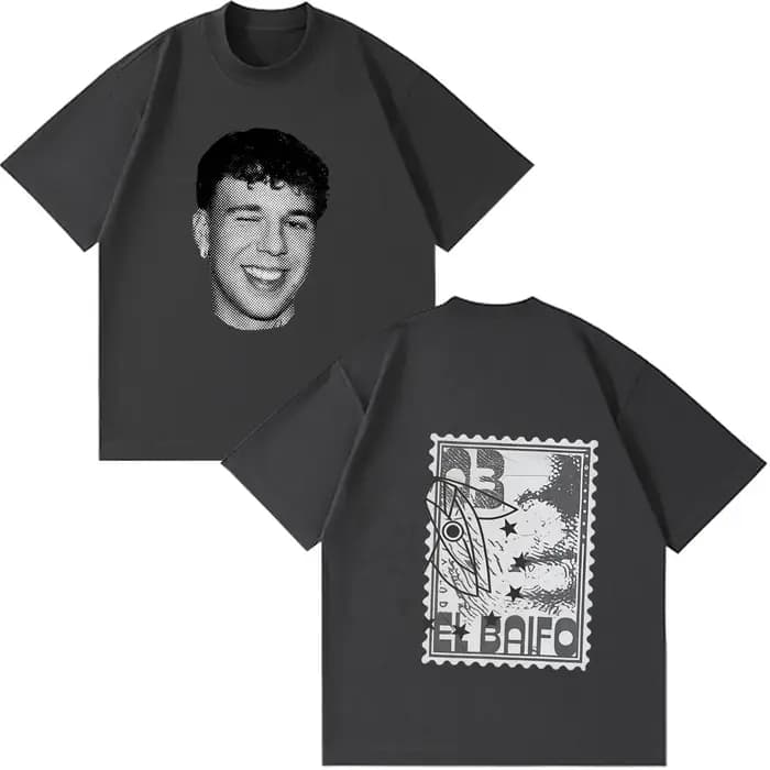 T-shirt graphique QUEVEDO EL BAIFO Album 2026 Tour pour hommes et femmes