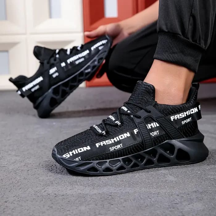 Baskets confortables et respirantes pour hommes, chaussures à plateforme, chaussures de course d'été