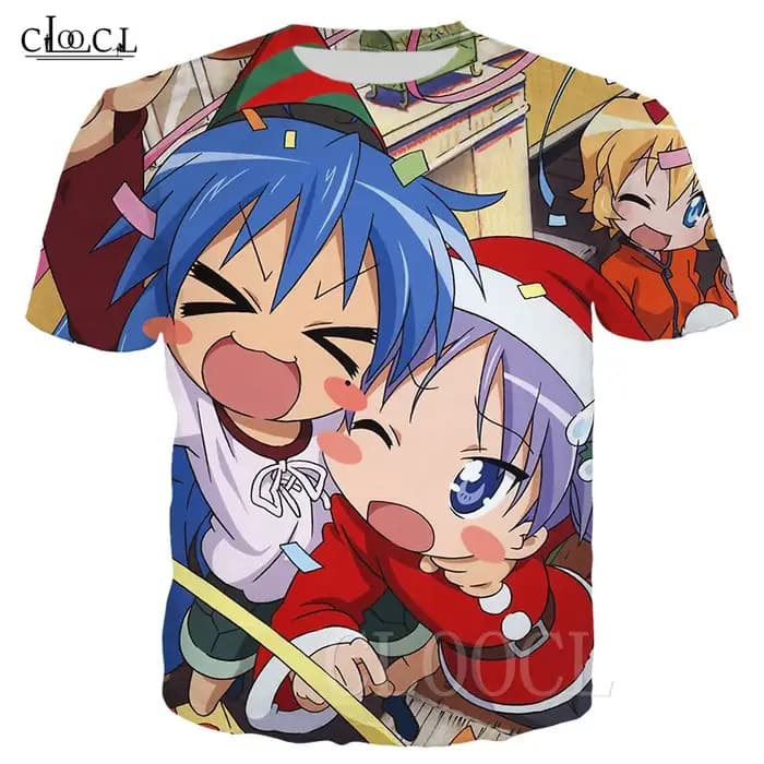 T-shirt Lucky Star pour Homme et Femme