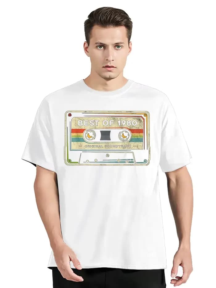 Hombre Séoul Vintage corée du sud T-Shirt Harajuku t-shirts Streetwear