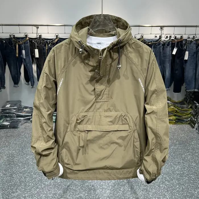 Veste de travail pour homme à capuche