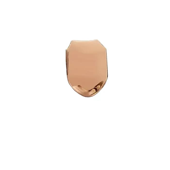 GUCY nouveau capuchon Grillz à dents simples Hip Hop gril supérieur et inférieur
