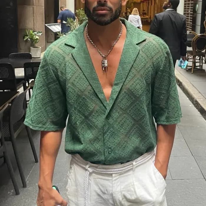 Chemise d'été Cool pour hommes