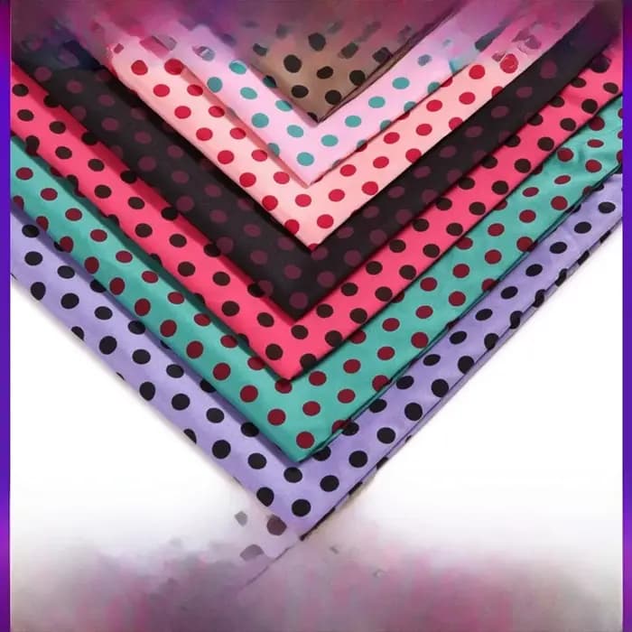À la mode tout tissu polyester vêtements matériel motif diagonale printemps été