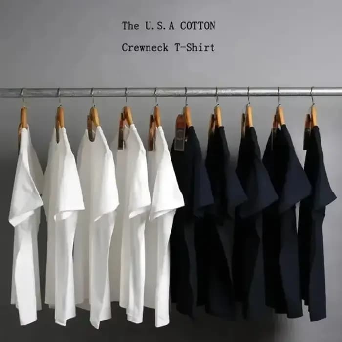 T-shirt décontracté unisexe à manches courtes
