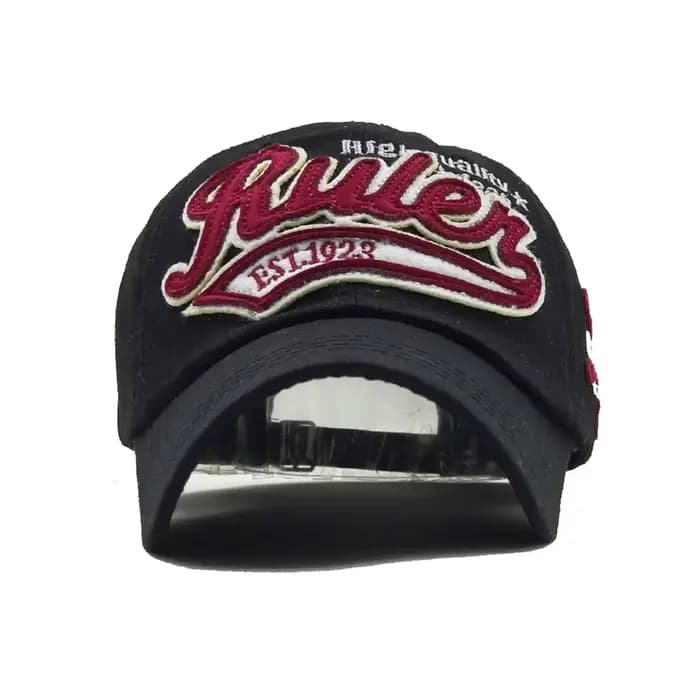 FS rouge blanc Vintage casquette de Baseball pour hommes de haute qualité coton femmes casquettes américain rue camionneur chapeau Snapback os Masculinos