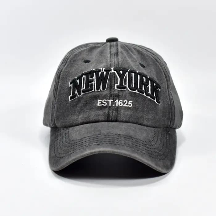 Casquette de Baseball en coton New York