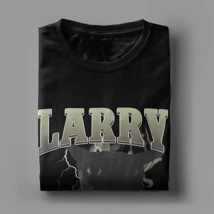 Drôle mal Larry chat Dank Brainrot Meme hommes T-Shirts nouveauté