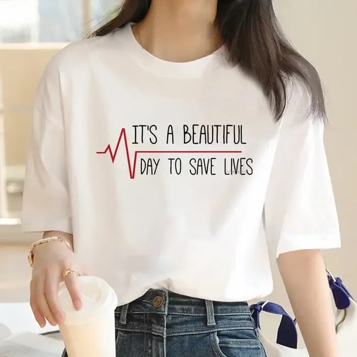 T-shirt graphique pour femmes, grunge, harajuku, kawaii, coréen