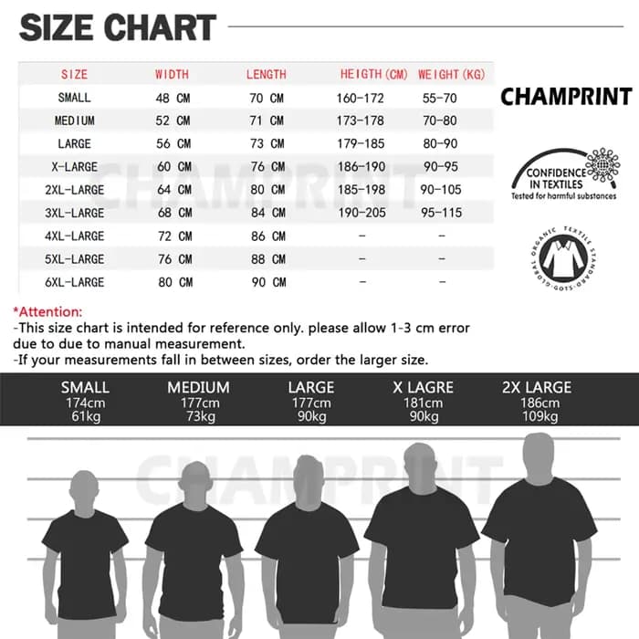 T-shirt ras du cou humoristique en coton pour homme
