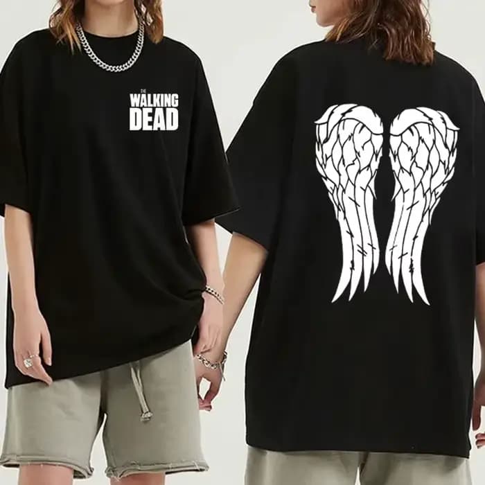 Nouveau chaud The Walking Dead T-shirts mode femmes hommes été t-shirt unisexe décontracté à manches courtes col rond