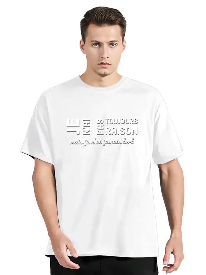 T-shirt homme et femme