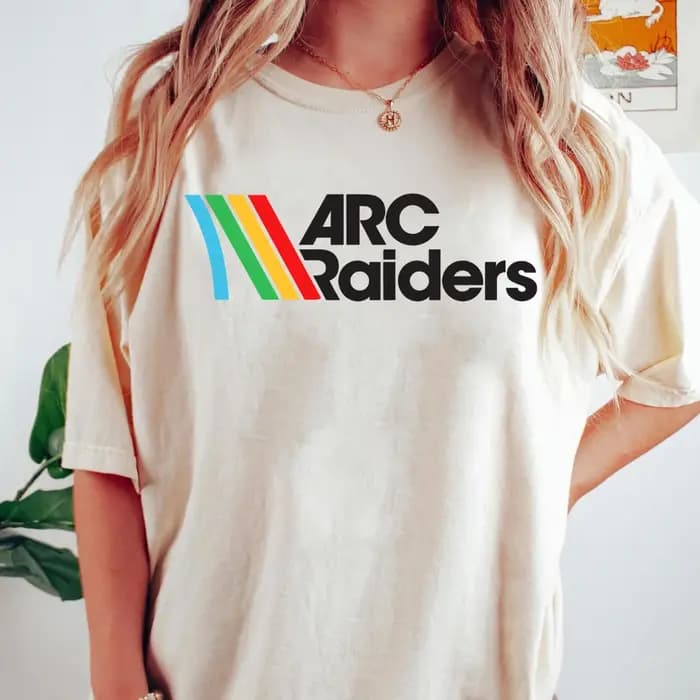 Arc Raiders chemise jeu vidéo t-shirt 666gfd graphique vêtements