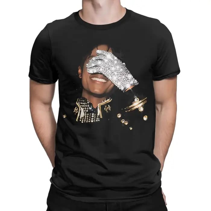 MJ Michael Jackson T-Shirts pour hommes