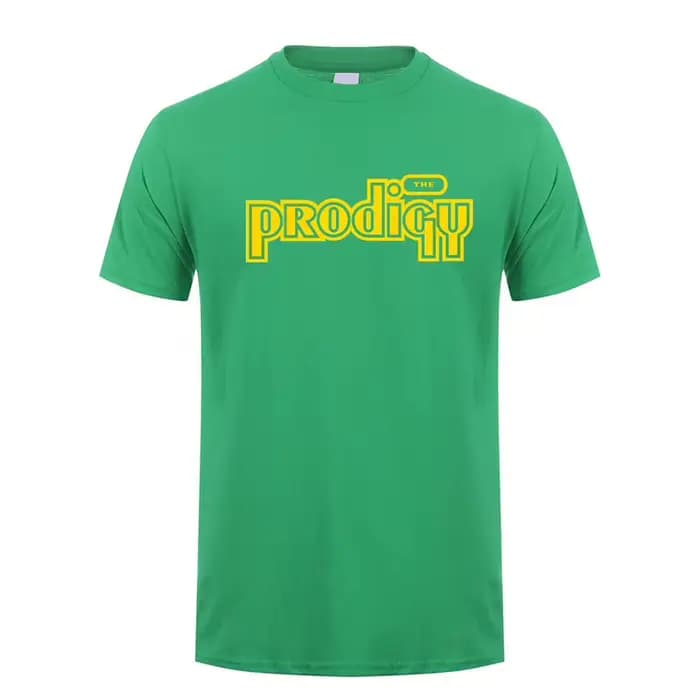 Le prodige T-shirt t-shirts hommes nouvel été à manches courtes coton le prodige Punk Bigbeat groupe