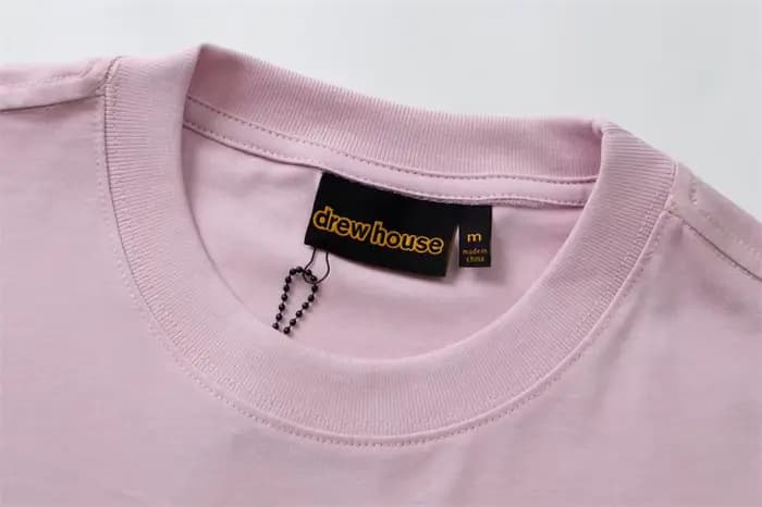 Drew House nouveaux vêtements pour hommes vintage en détresse T-shirt