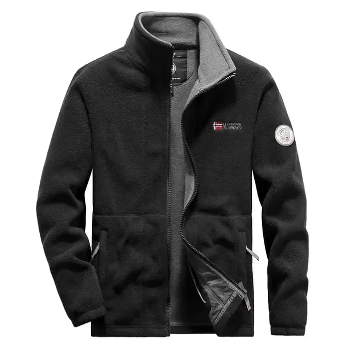 Veste polaire d'extérieur pour hommes