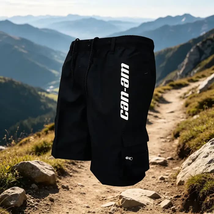 Shorts Can-Am, shorts cargo pour hommes