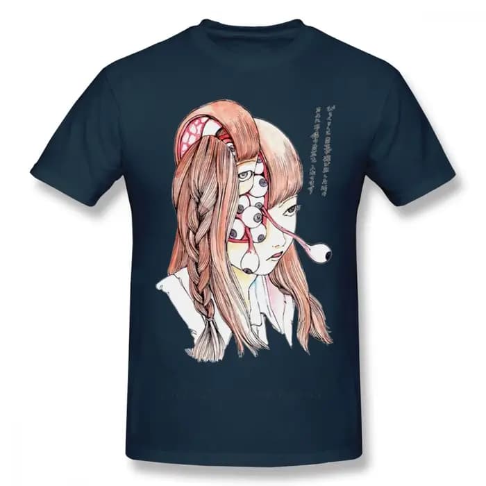 T-shirt Shintaro Kago, streetwear rétro