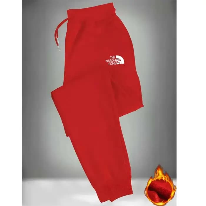 Pantalon de jogging décontracté pour homme THF NAROH FOHE imprimé