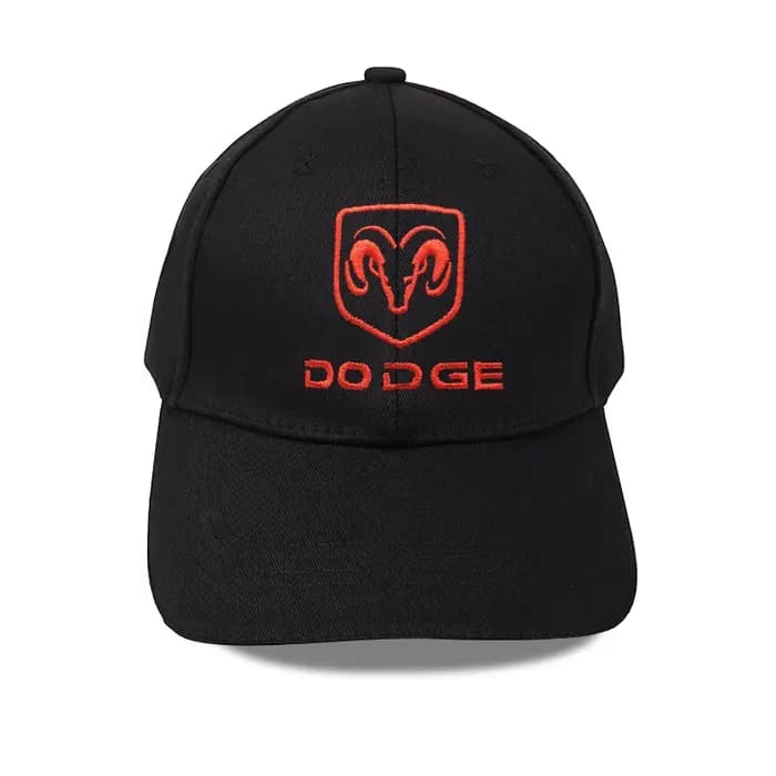 Casquette de Baseball avec emblème Dodge pour hommes et femmes