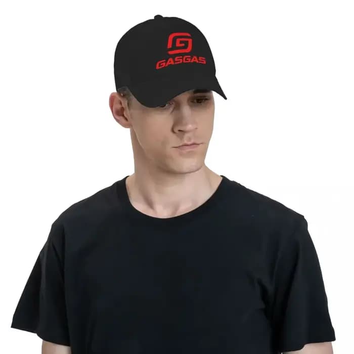 Beta Gasgas-Casquette de Baseball en Coton pour Homme