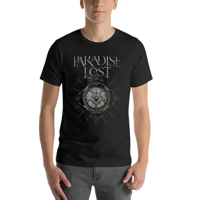 T-shirt Lost Paradise pour hommes